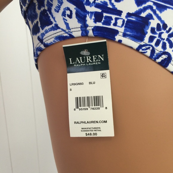 Ralph Lauren Tankini Set Size 8 - Picture 14 of 14